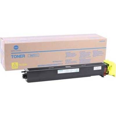 Konica Minolta TN-711 Sarı Orjinal Fotokopi Toner - 1