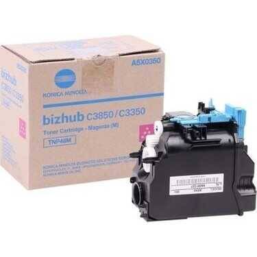 Konica Minolta TNP-48/A5X0350 Kırmızı Orjinal Fotokopi Toner - 1