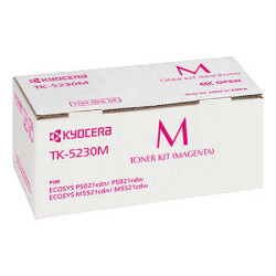 Kyocera Mita TK-5230 Kırmızı Orjinal Toner - Kyocera