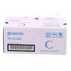 Kyocera Mita TK-5230 Mavi Orjinal Toner - Kyocera