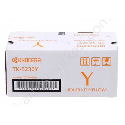 Kyocera Mita TK-5230 Sarı Orjinal Toner - Kyocera
