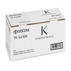 Kyocera Mita TK-5230 Siyah Orjinal Toner - Kyocera