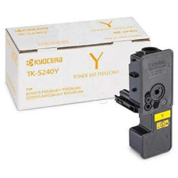 Kyocera Mita TK-5240 Orjinal Sarı Toner - Kyocera