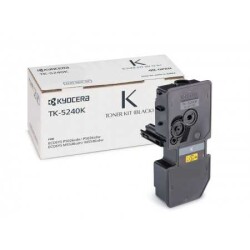 Kyocera Mita TK-5240 Orjinal Siyah Toner - Kyocera