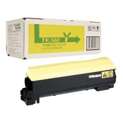 Kyocera Mita TK-560 Orjinal Sarı Toner - Kyocera