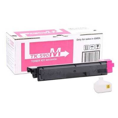 Kyocera Mita TK-590 Orjinal Kırmızı Toner - 1