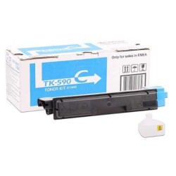 Kyocera Mita TK-590 Orjinal Mavi Toner - Kyocera