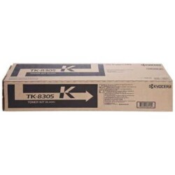 Kyocera Mita TK-8305 Siyah Orjinal Toner - Kyocera
