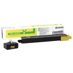 Kyocera Mita TK-8325 Sarı Orjinal Toner - Kyocera