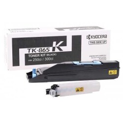 Kyocera Mita TK-865 Siyah Orjinal Fotokopi Toner - Kyocera