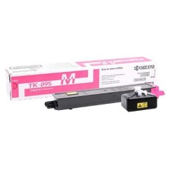 Kyocera Mita TK-895 Orjinal Kırmızı Toner - Kyocera