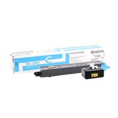 Kyocera Mita TK-895 Orjinal Mavi Toner - 1