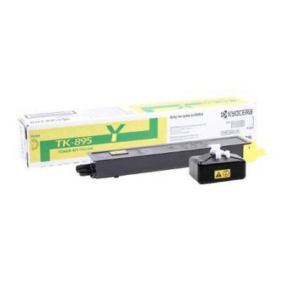 Kyocera Mita TK-895 Orjinal Sarı Toner - 1