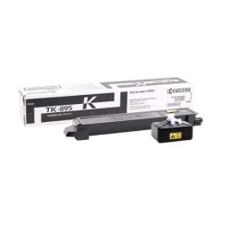 Kyocera Mita TK-895 Orjinal Siyah Toner - Kyocera