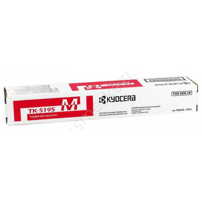 Kyocera TK-5195 Kırmızı Orjinal Toner - 1