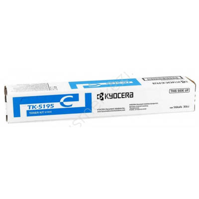 Kyocera TK-5195 Mavi Orjinal Toner - 1
