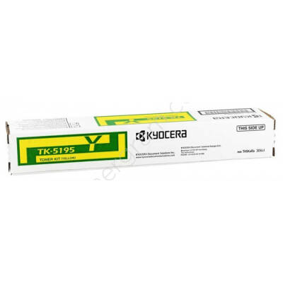 Kyocera TK-5195 Sarı Orjinal Toner - 1