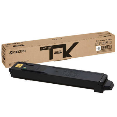 Kyocera TK-8115 Siyah Orijinal Toner (1T02P30NL0) - 1