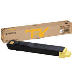 Kyocera TK-8115Y Sarı (Yellow) Orijinal Toner (1T02P3ANL0) - 1