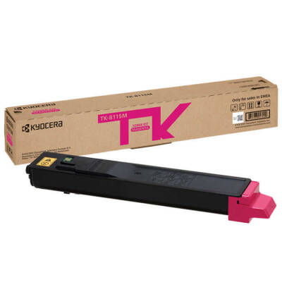Kyocera TK-8115M Kırmızı (Magenta) Orijinal Toner (1T02P3BNL0) - 1