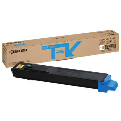 Kyocera TK-8115C Mavi (Cyan) Orijinal Toner (1T02P3CNL0) - 1