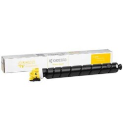 Kyocera TK-8375 Sarı Orjinal Fotokopi Toneri - Kyocera