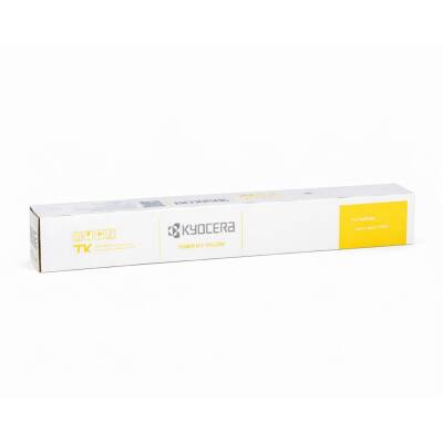 Kyocera TK-8465Y Sarı (Yellow) Orijinal Toner (1T0C2LANL0) - 20.000 Sayfa - 1
