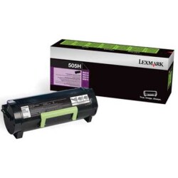Lexmark 505H / MS310 / MS410 / MS510 / MS610 -50F5H00 Orjinal Toner - Lexmark