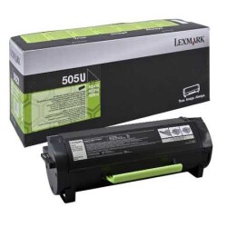 Lexmark 505U -MS410 / MS510 / MS610 -50F5U00 Orjinal Toner - Lexmark