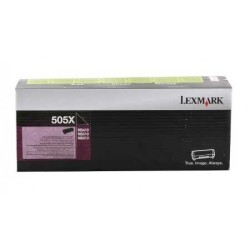 Lexmark 505X -MS410 / MS415 / MS510 / MS610 -50F5X00 Orjinal Toner - Lexmark