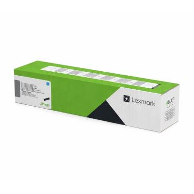 Lexmark 77L5HC0 Mavi Orijinal Toner - 1