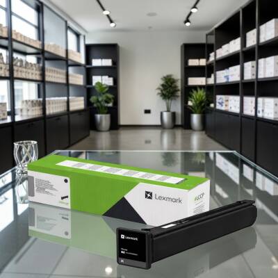 Lexmark 77L5HK0 Siyah Orijinal Toner - 3