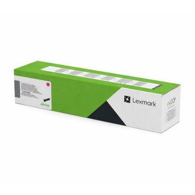 Lexmark 77L5HM0 Kırmızı Orijinal Toner - 1