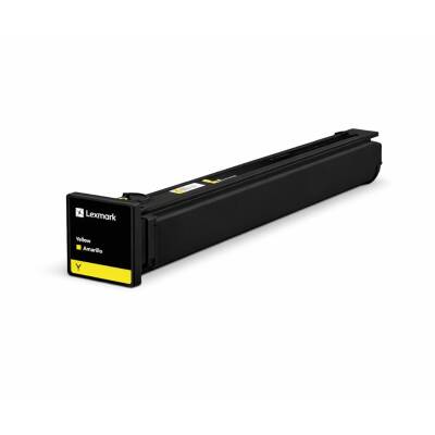 Lexmark 77L5HY0 Sarı Orijinal Toner - 2