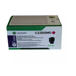 Lexmark C2425-C2350M0 Kırmızı Orjinal Toner - 1