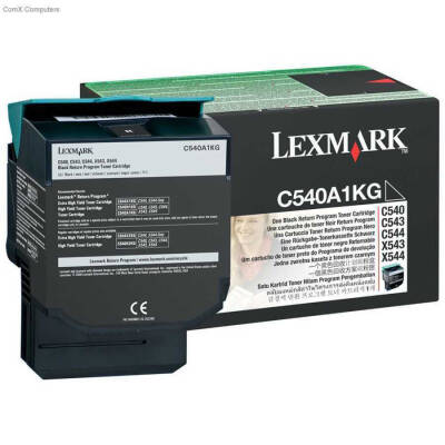 Lexmark C540-C540A1KG Siyah Orjinal Toner - 1