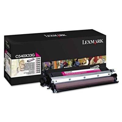 Lexmark C540-C540X33G Kırmızı Orjinal Developer Ünitesi - 1