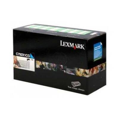Lexmark C792-C792X1CG Mavi Orjinal Toner Yüksek Kapasiteli - 1