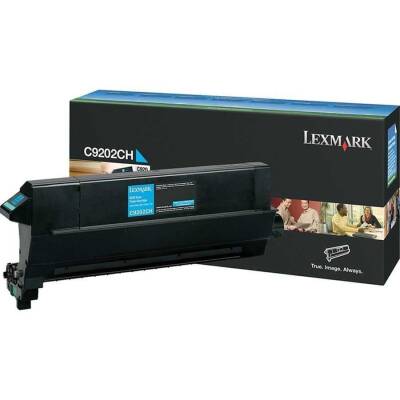 Lexmark C920-C9202CH Mavi Orjinal Toner - 1