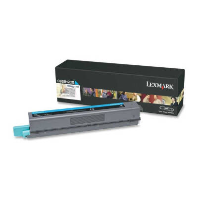 Lexmark C925-C925H2CG Mavi Orjinal Toner - 1