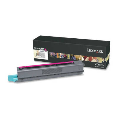 Lexmark C925-C925H2MG Kırmızı Orjinal Toner - 1