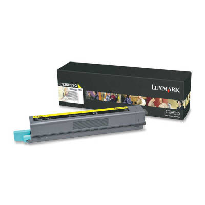 Lexmark C925-C925H2YG Sarı Orjinal Toner - 1