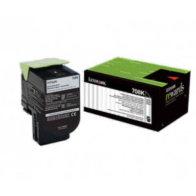 Lexmark CS310-70C80K0 Siyah Orjinal Toner - 1