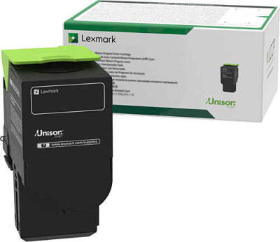 Lexmark CS421-78C5XC0 Mavi Orjinal Toner Yüksek Kapasiteli - 1