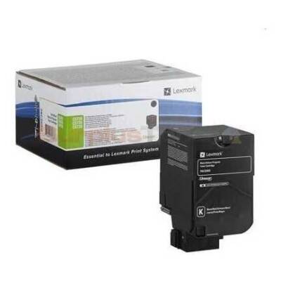 Lexmark CS725-74C5HK0 Siyah Orjinal Toner Extra Yüksek Kapasiteli - 1