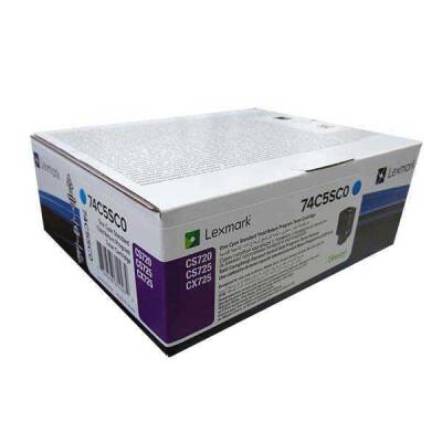 Lexmark CX725-84C5HC0 Mavi Orjinal Toner Yüksek Kapasiteli - 1