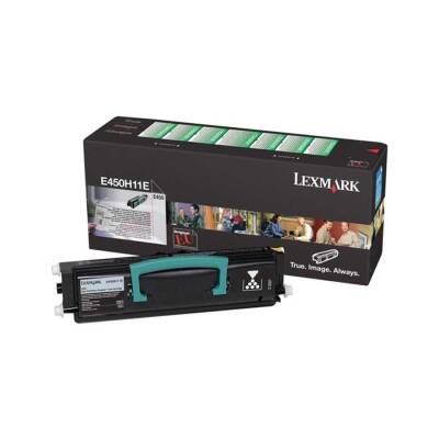 Lexmark E450-E450H11E Orjinal Toner Yüksek Kapasiteli - 1
