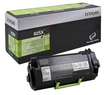 Lexmark MX711-625X-62D5X00 Orjinal Toner Extra Yüksek Kapasiteli - 1