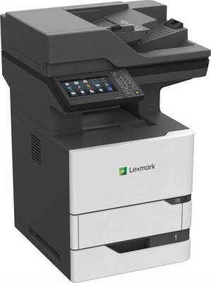 Lexmark MX722ade Wi-Fi + Tarayıcı + Fotokopi + Faks Mono Çok Fonksiyonlu Lazer Yazıcı - 1