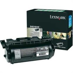 Lexmark T640 / T642 / T644 -64016HE Orjinal Toner Yüksek Kapasiteli - Lexmark